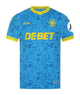 CAMISETA WOLVERHAMPTON TERCERA EQUIPACION 25/26 - Bota de Oro Tienda